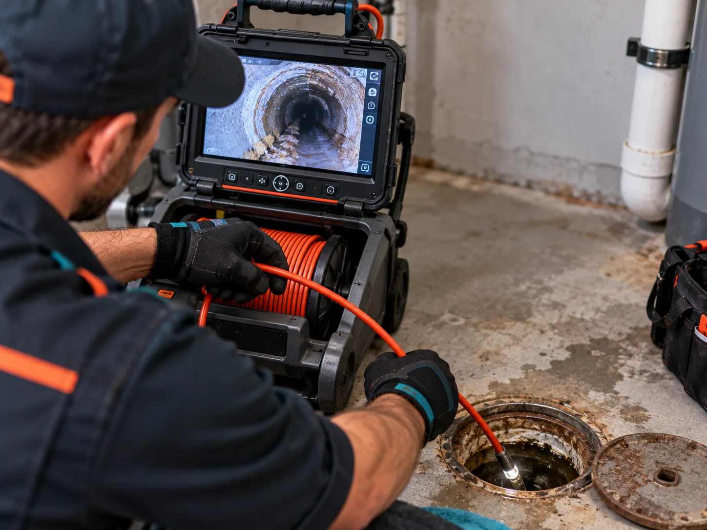 Clogged Drain Service company in Harrison, MI