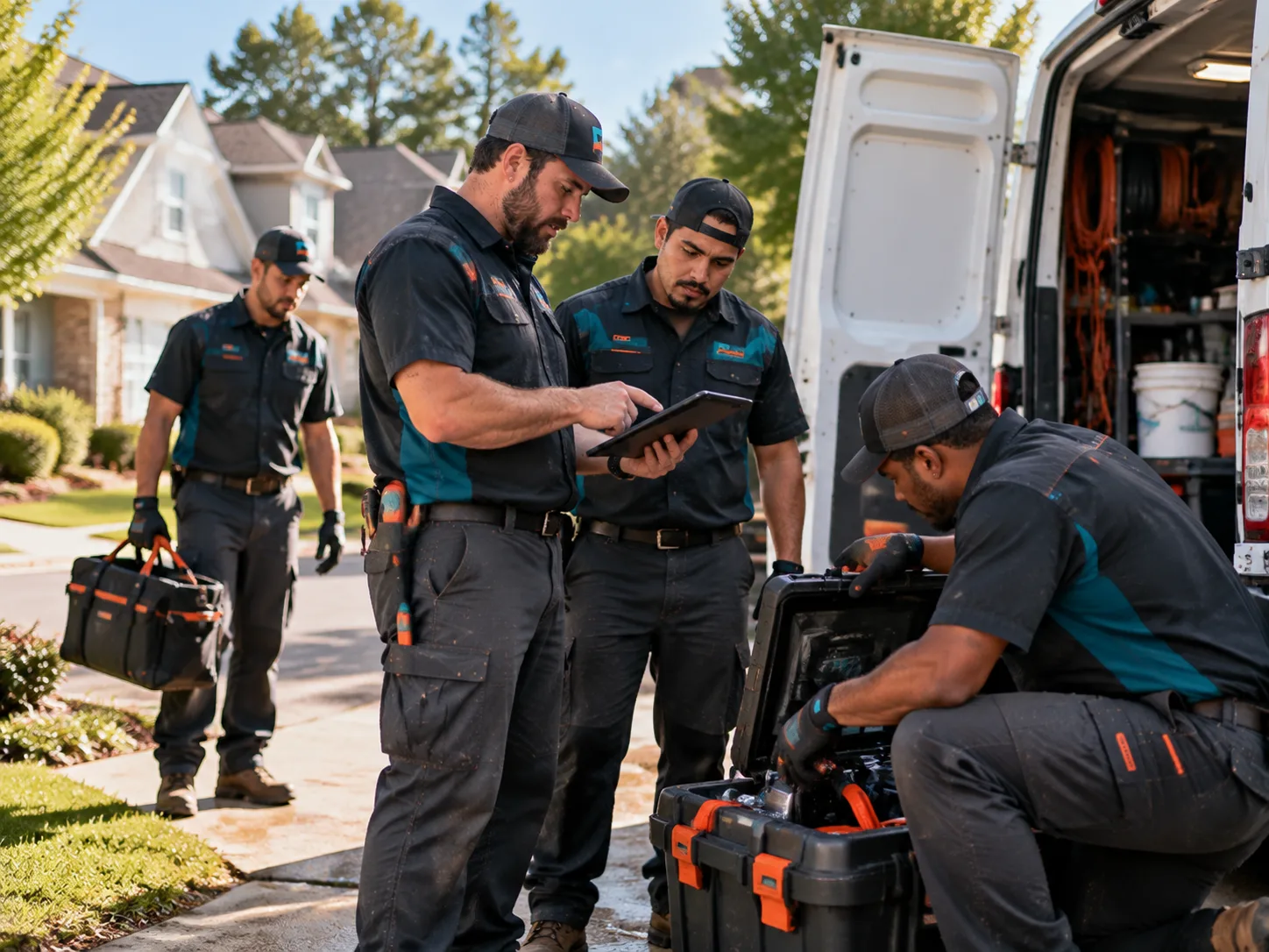 Clogged Drain Service in Harrison, MI near me